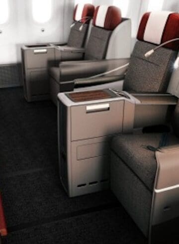 LATAM Qantas Business Class Deal