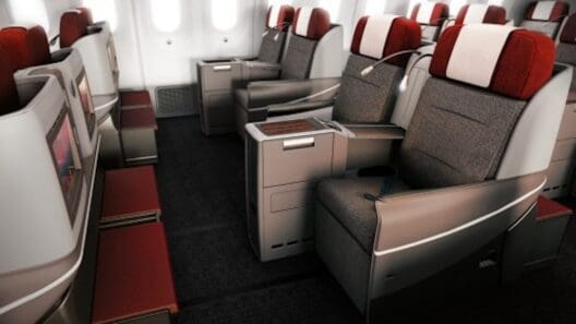 LATAM Qantas Business Class Deal