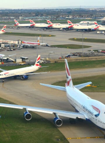 Heathrow Airport Faces Increased Drone Activity