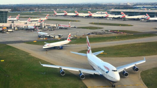 Heathrow Airport Faces Increased Drone Activity