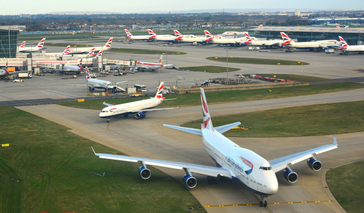 Heathrow Airport Faces Increased Drone Activity