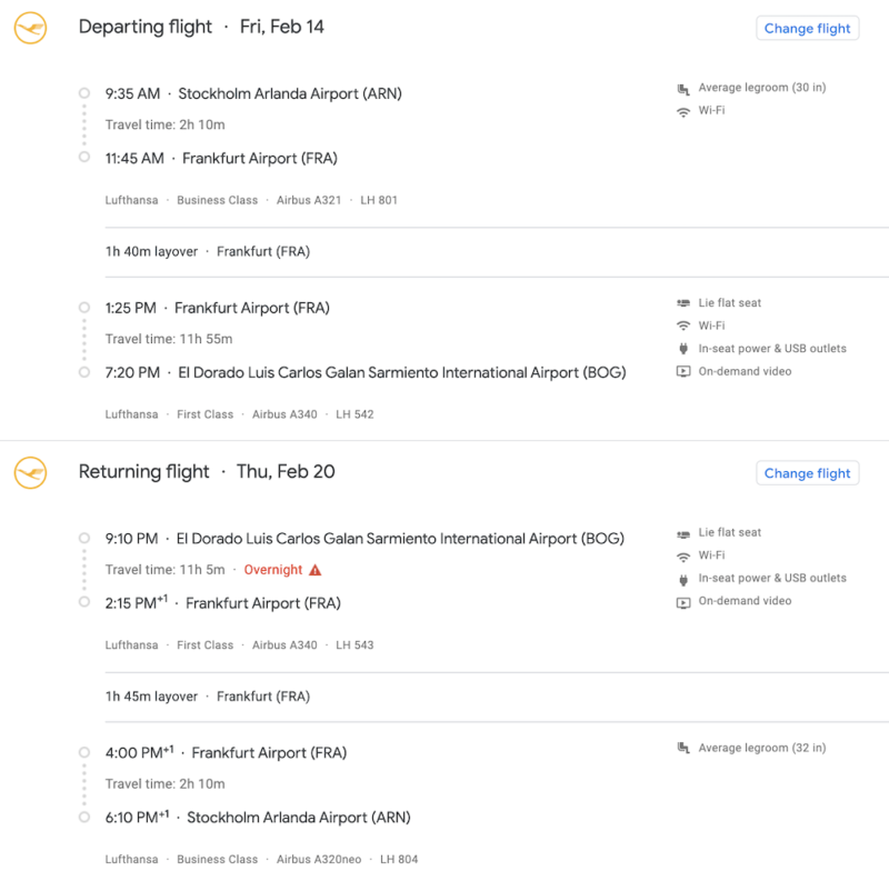 Lufthansa SWISS First Deal