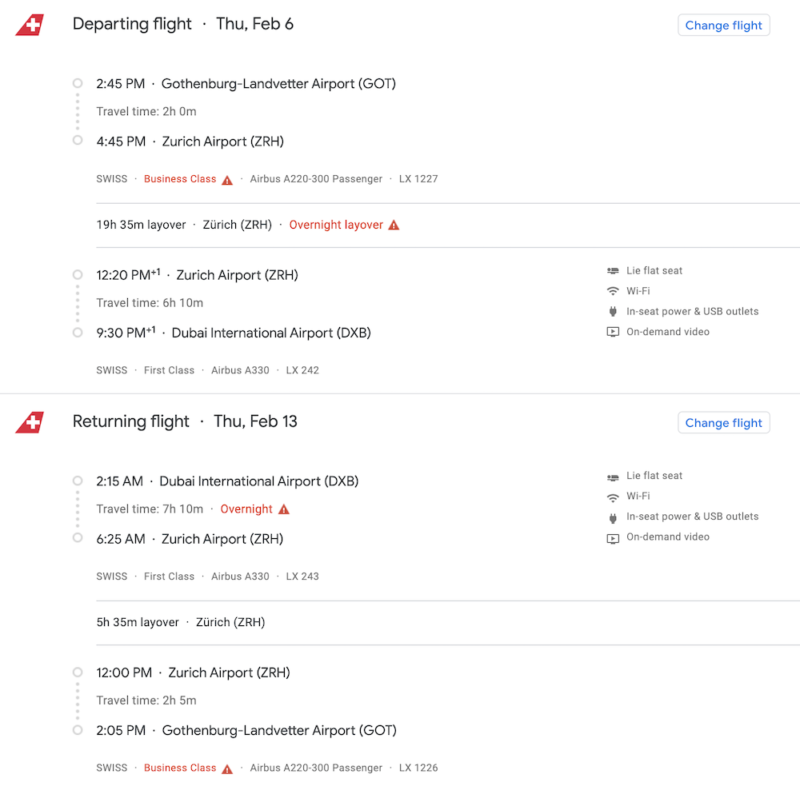 Lufthansa SWISS First Deal