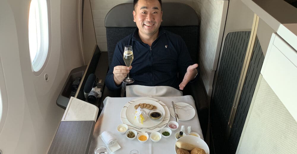 Oman Air First Class