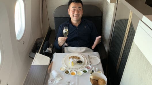 Oman Air First Class