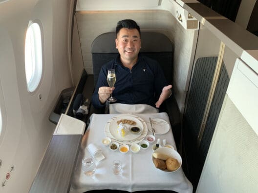 Oman Air First Class