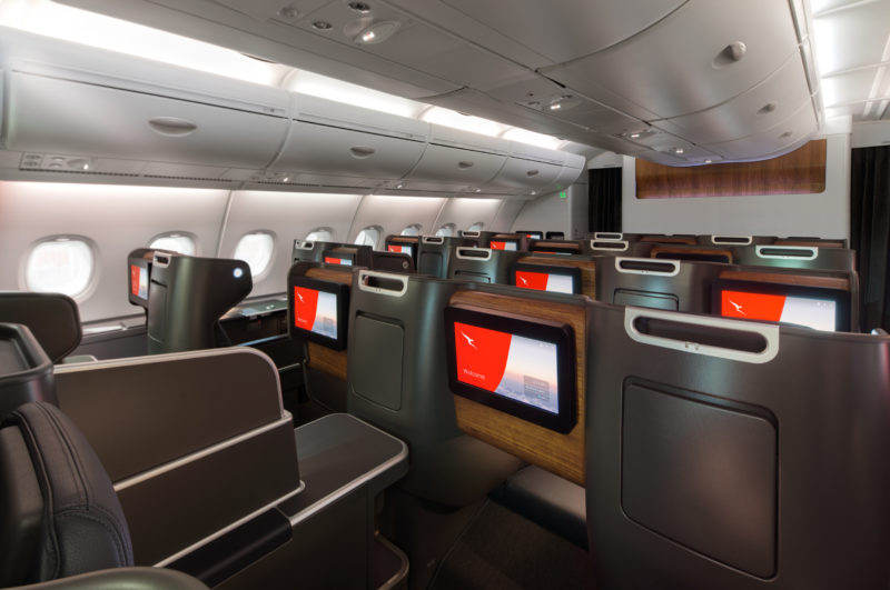 First Upgraded Qantas Airbus A380 Enters Service