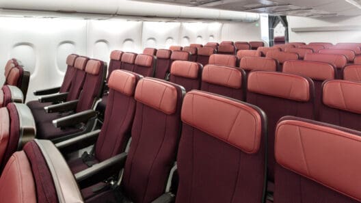 Qantas Social Distancing