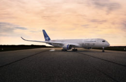 Scandinavian Airlines (SAS) Unveils New Livery