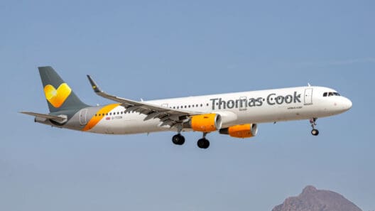 Thomas Cook Ceases Operations
