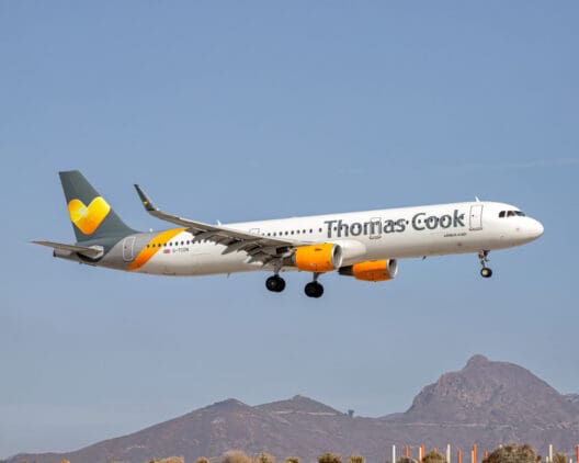 Thomas Cook Ceases Operations