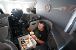 Turkish Airlines Dining