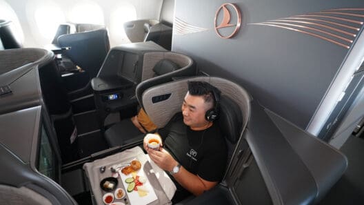 Turkish Airlines Dining