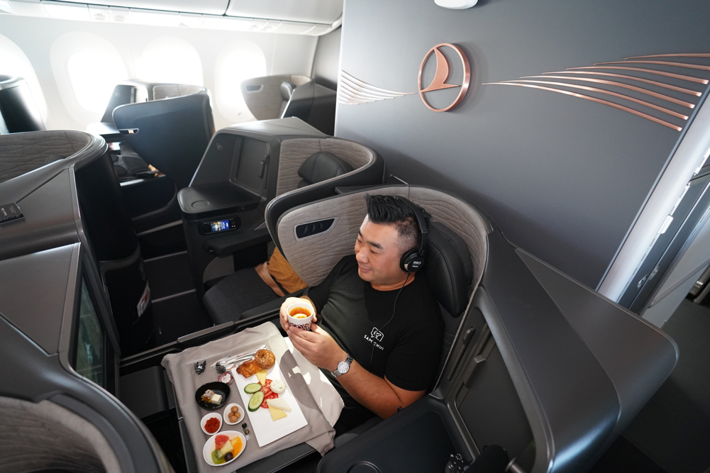 Review Turkish Airlines B787 New Business Class