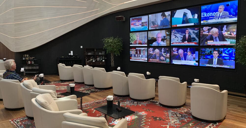 Turkish Airlines Business Lounge