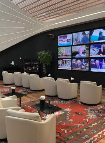 Turkish Airlines Business Lounge