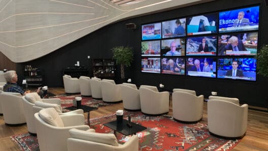 Turkish Airlines Business Lounge
