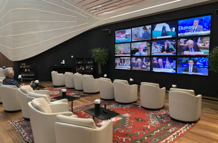 Turkish Airlines Business Lounge