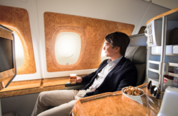 Emirates New Business Class