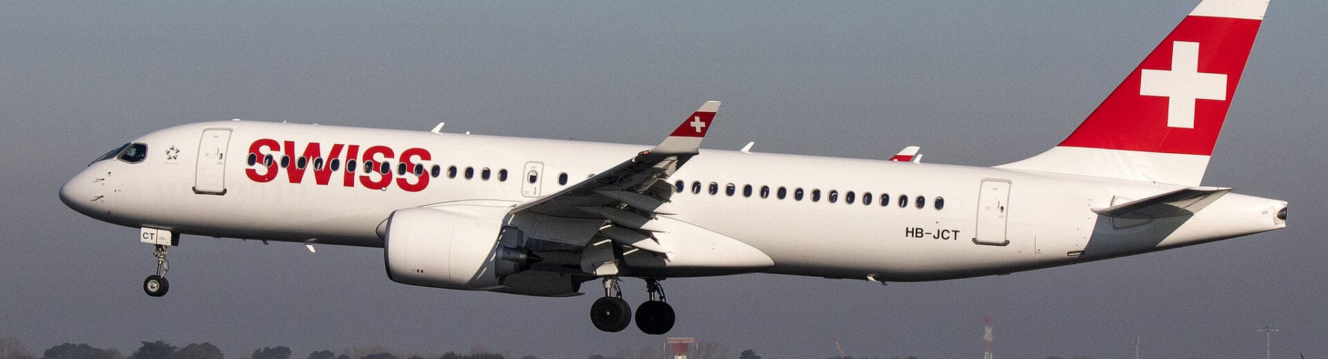 Swiss Grounds Entire A220 Fleet For Engine Inspections