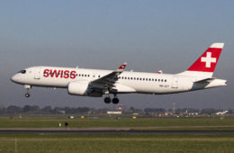 Swiss Grounds Entire A220 Fleet For Engine Inspections