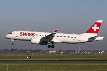 Swiss Grounds Entire A220 Fleet For Engine Inspections