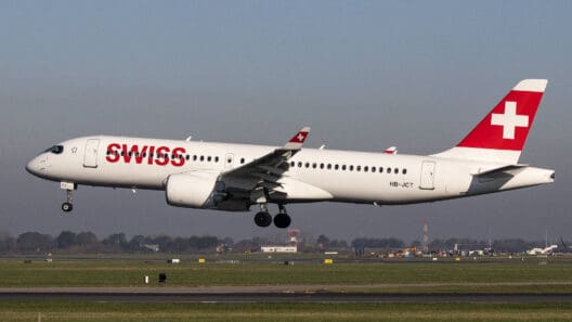 Swiss Grounds Entire A220 Fleet For Engine Inspections