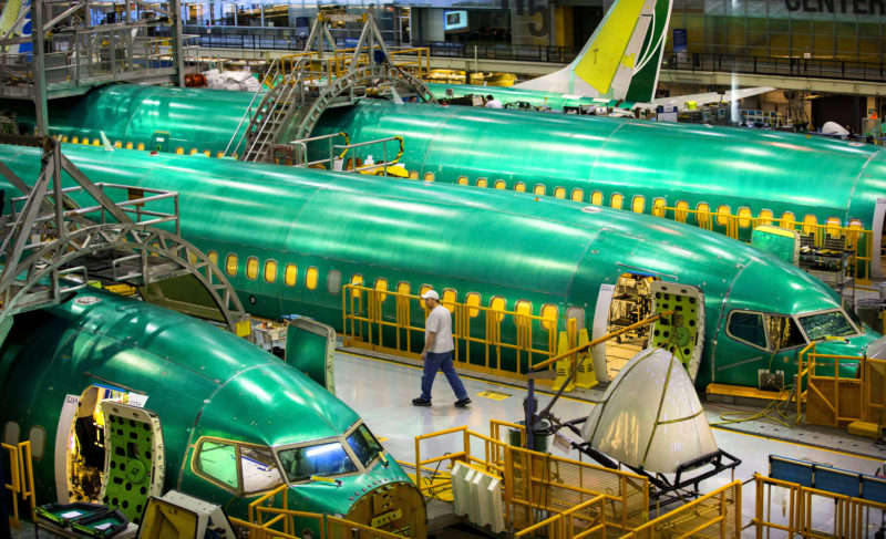 FAA Issues Airworthiness Directive for 737 Fuselage