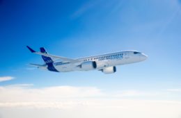 Airbus A220 Tour has Qantas Interested