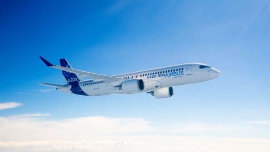 Airbus A220 Tour has Qantas Interested