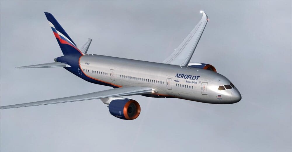 Aeroflot Cancels Boeing 787 Dreamliner Order