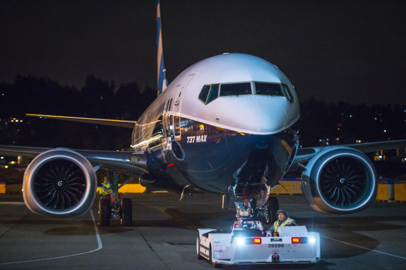 Extend 737 MAX cancellation