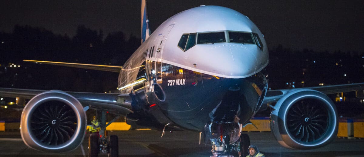 Extend 737 MAX cancellation