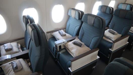 Premium Economy Class Deal