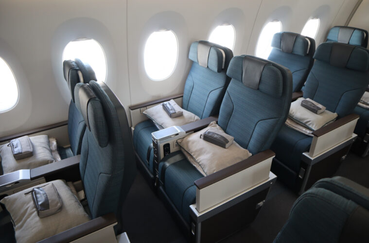 Premium Economy Class Deal Cathay Pacific Singapore To Us