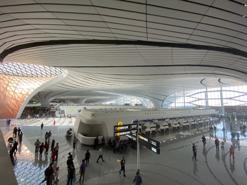 Review: Beijing Daxing International Airport - SamChui.com
