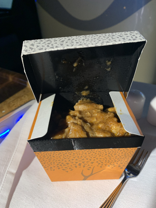 a food in a box