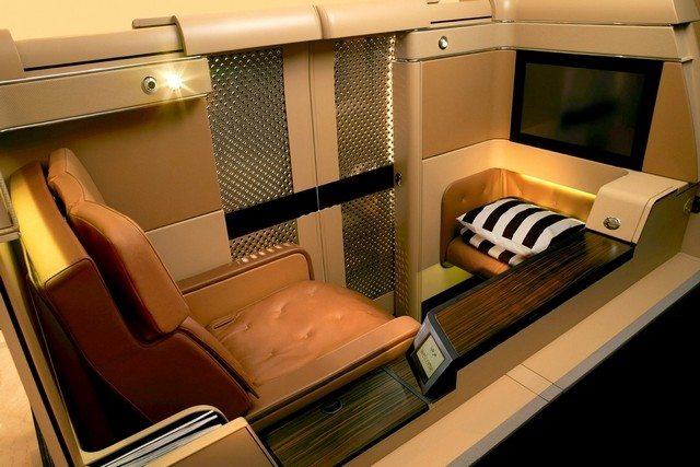 Image result for Etihad First Class a380