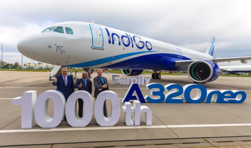 Airbus Delivers 1,000th A320neo