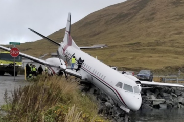 PenAir Crashes in Alaska