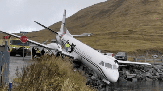 PenAir Crashes in Alaska