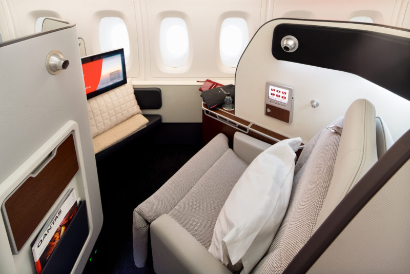 First Upgraded Qantas Airbus A380 Enters Service Samchui Com