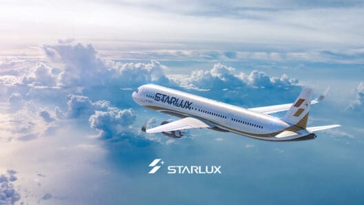 STARLUX Flight