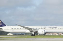 Saudia Receives First Boeing 787-10 Dreamliner