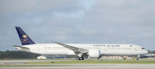 Saudia Receives First Boeing 787-10 Dreamliner