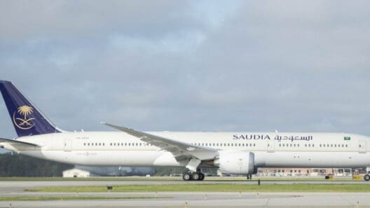 Saudia Receives First Boeing 787-10 Dreamliner