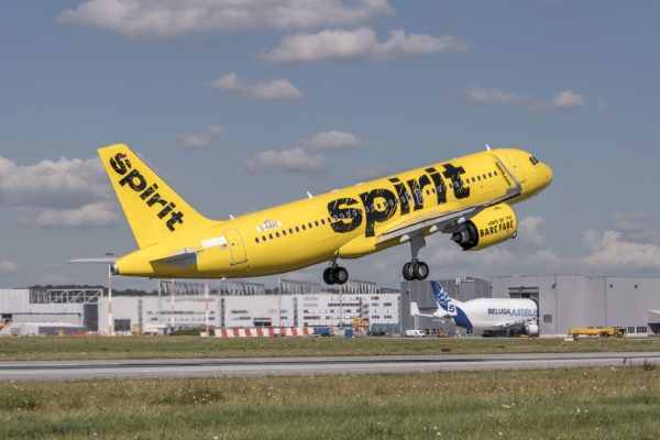 Spirit Airlines A320neo_1 - SamChui.com