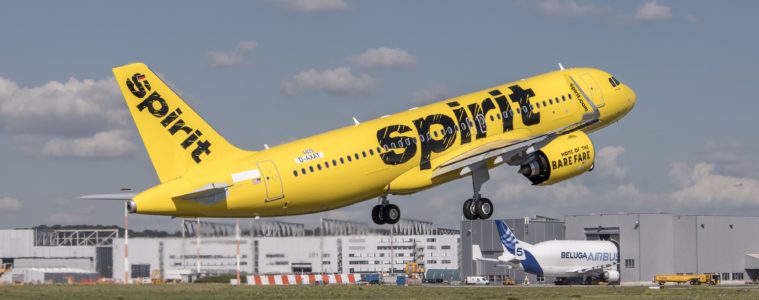Spirit Airlines Signs for 100 Airbus A320neo Family Aircraft