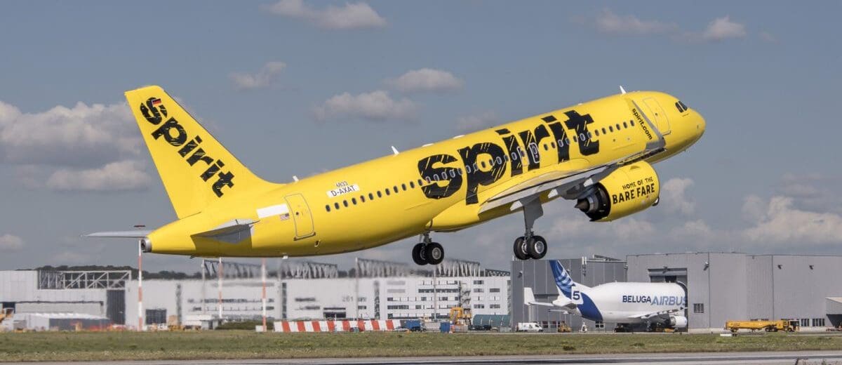Spirit Airlines Signs for 100 Airbus A320neo Family Aircraft