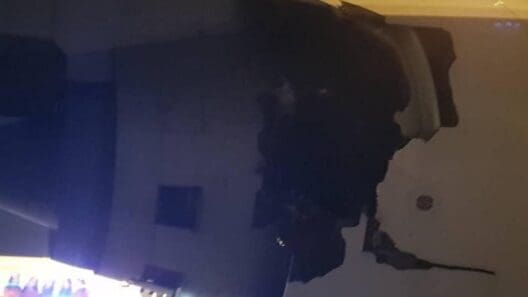 Thai 777 Engine Failure